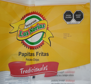 Etiqueta en tapa de botella